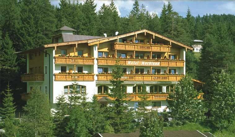 Hotel Hochland Leutasch Exteriér fotografie